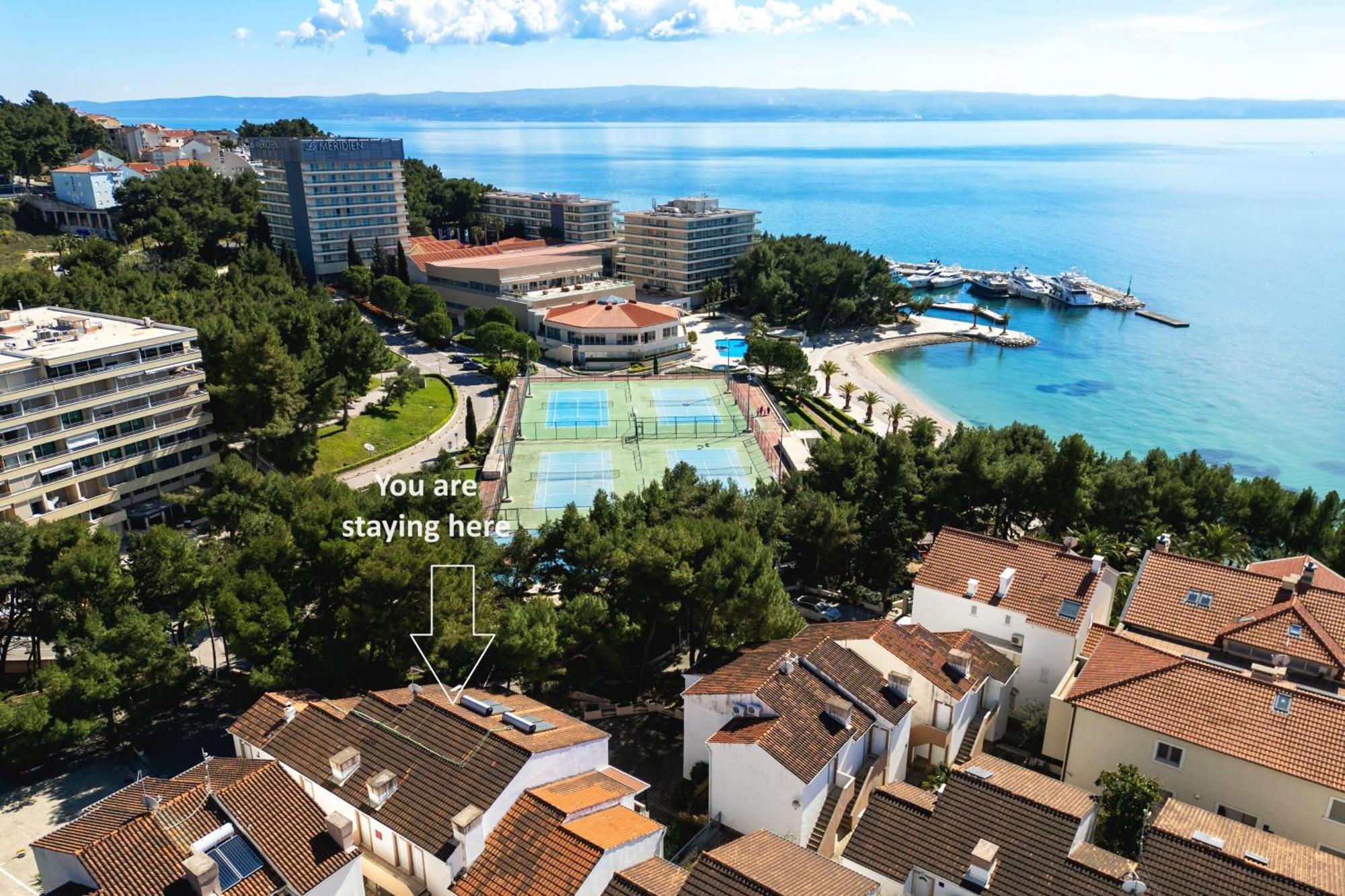 Premium Apartments - Lavica Beach ポドストラナ エクステリア 写真