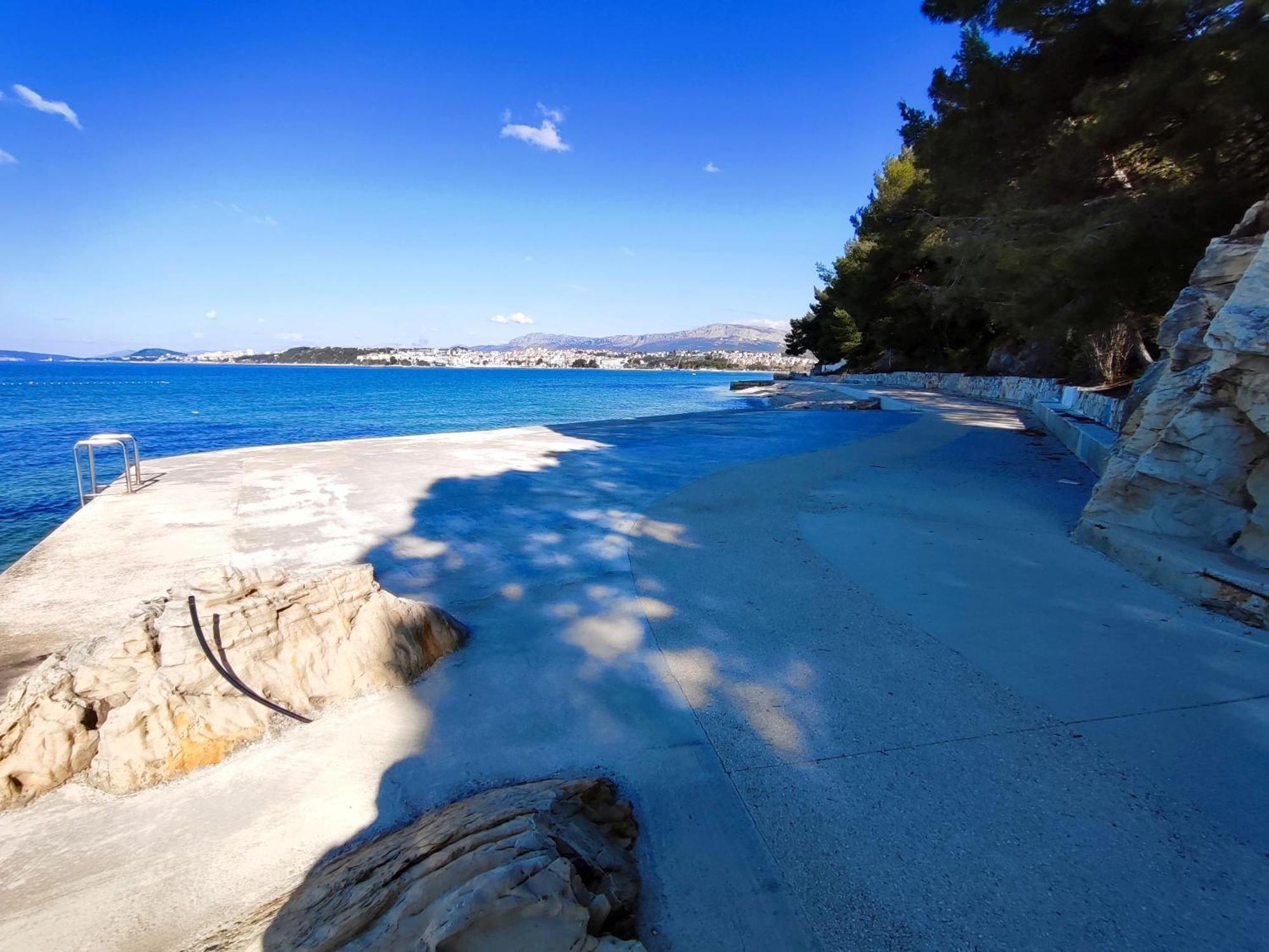 Premium Apartments - Lavica Beach ポドストラナ エクステリア 写真